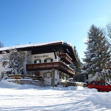Gaestehaus Helga Scharnitz Exteriér fotografie