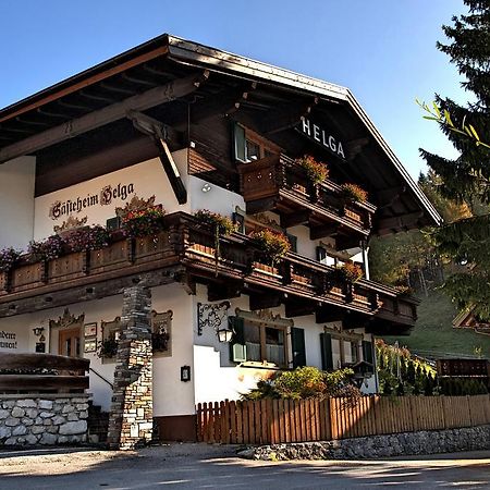 Gaestehaus Helga Scharnitz Exteriér fotografie