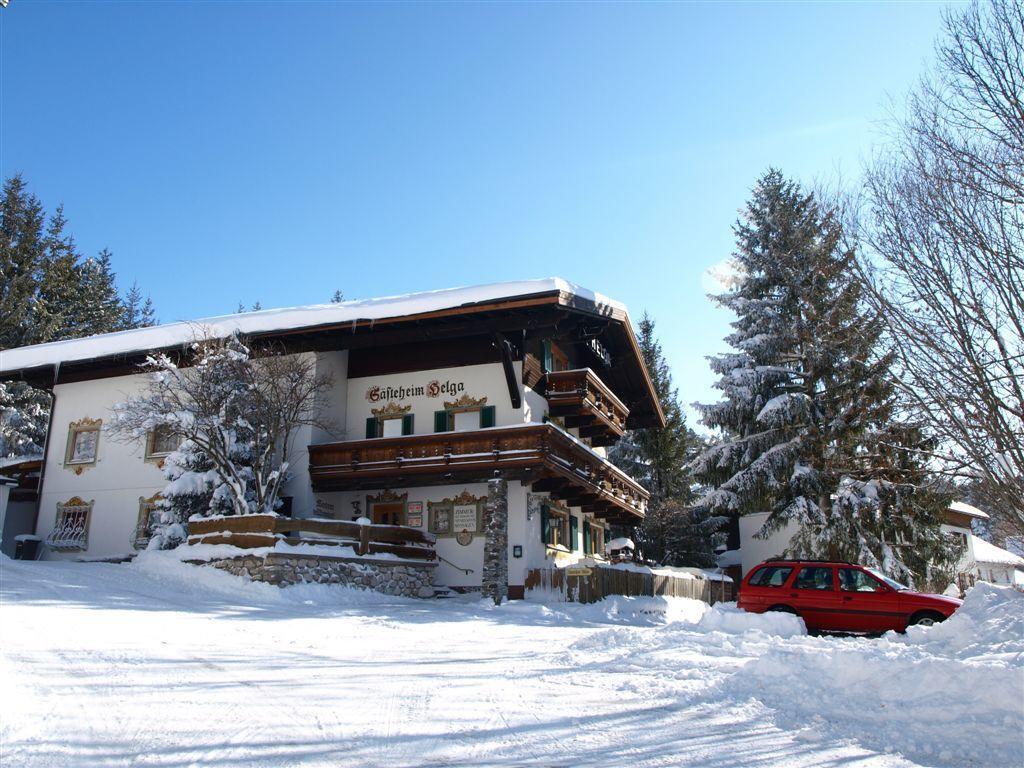 Gaestehaus Helga Scharnitz Exteriér fotografie