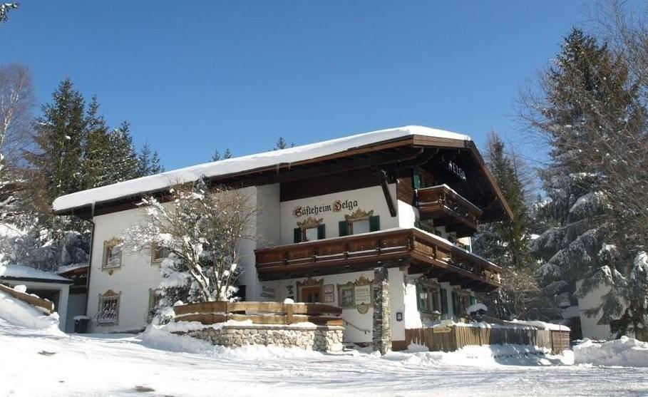 Gaestehaus Helga Scharnitz Exteriér fotografie