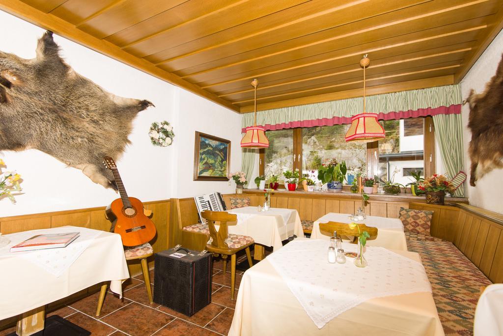 Gaestehaus Helga Scharnitz Exteriér fotografie