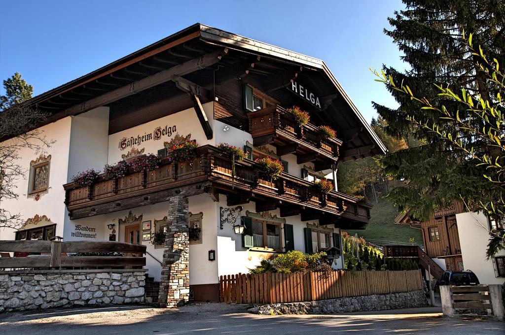 Gaestehaus Helga Scharnitz Exteriér fotografie